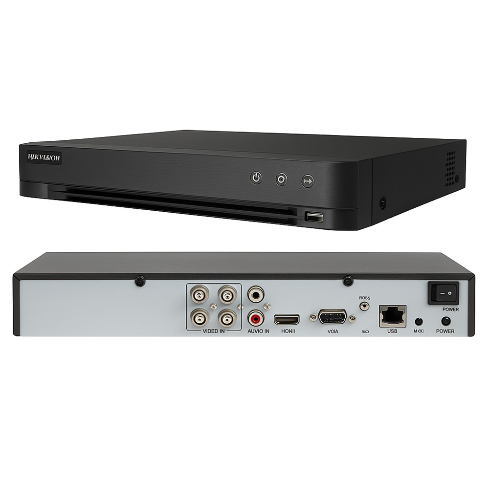 دستگاه DVR هایک ویژن مدلDS-7204HGHI-M1